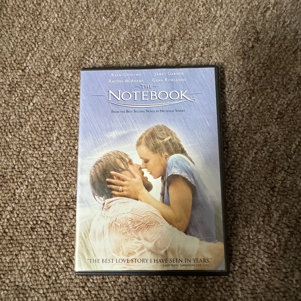 The Notebook DVD - Like New